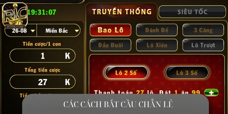 Một số cách soi cầu chẵn lẻ hay mà anh em nên tham khảo áp dụng