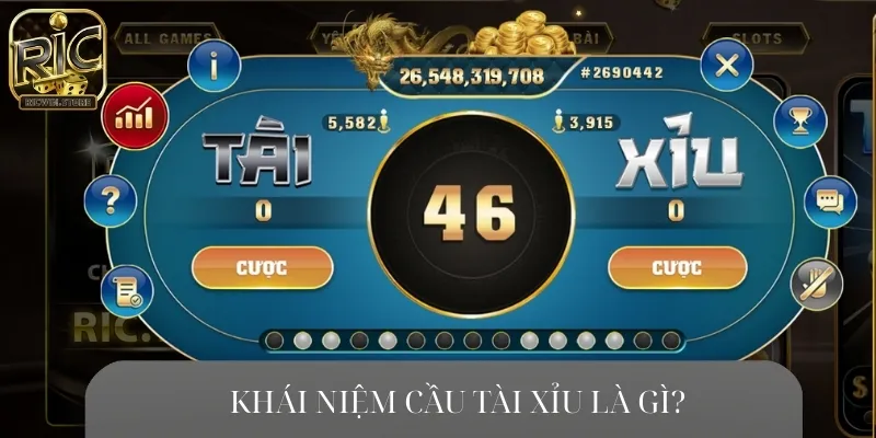 Cầu Tài Xỉu là chuỗi kết quả Tài hoặc Xỉu xuất hiện theo quy luật