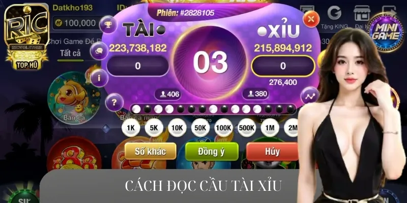 Cách đọc cầu Tài Xỉu chuẩn xác là giúp anh em nắm bắt quy luật và cho lựa chọn thông minh. Đây là bí quyết phân tích đơn giản, dễ áp dụng với tân thủ.