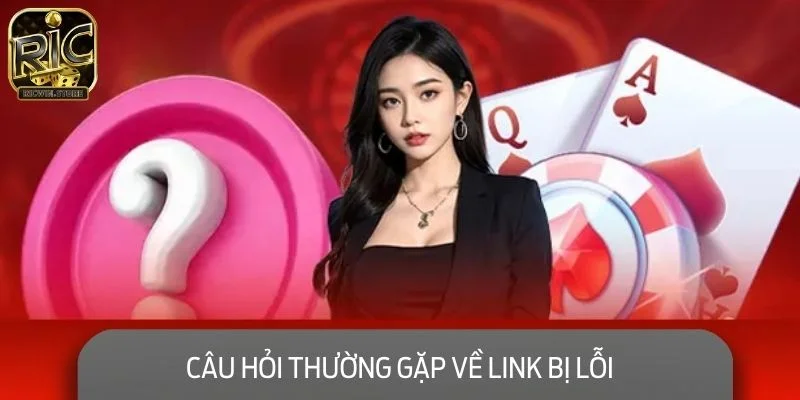 Có nhiều lý do dẫn đến đường dẫn bị lỗi