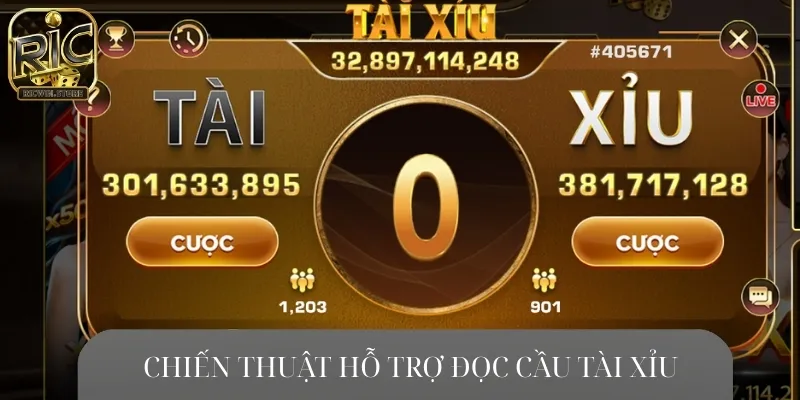 Các chiến thuật hỗ trợ giúp đọc cầu Tài Xỉu chuẩn hơn