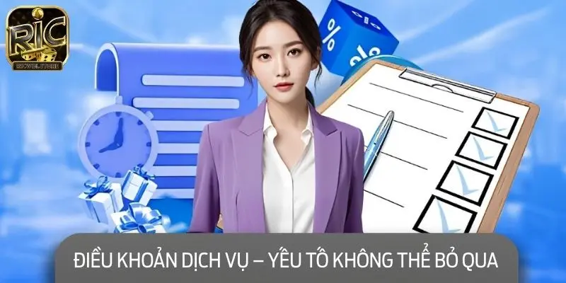 Nắm rõ điều khoản dịch vụ – Yếu tố không thể bỏ qua