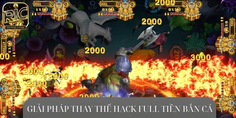 Có thể áp dụng nhiều giải pháp để thay thế công cụ hack tiền bắn cá