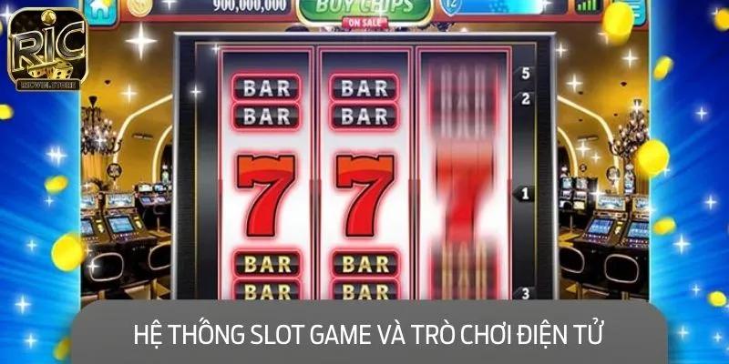 Kho slot game cực khủng đã chinh phục hàng triệu bet thủ