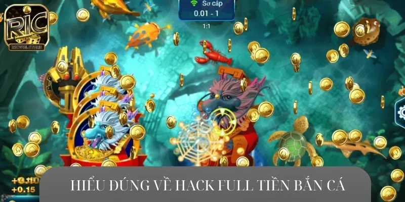 Hack full tiền bắn cá thực chất là phần mềm lừa đảo người chơi
