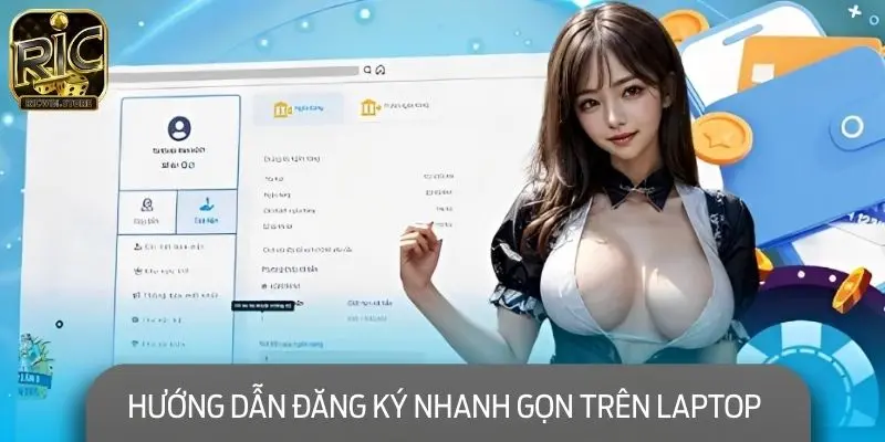 Hướng dẫn đăng ký nhanh gọn trên laptop dành cho người mới bắt đầu