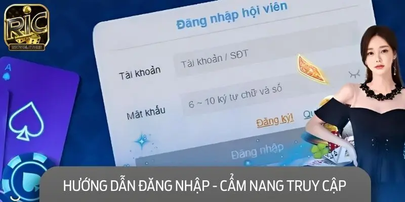 Hướng dẫn đăng nhập - Cẩm nang truy cập dễ dàng cho tân binh