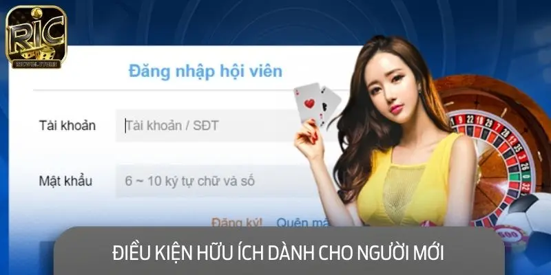 Hướng dẫn đăng nhập - Điều kiện hữu ích dành cho người mới bắt đầu