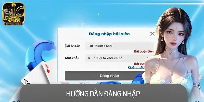 Hướng Dẫn Đăng Nhập Siêu Tốc Mà Hội Viên Cần Nắm Vững