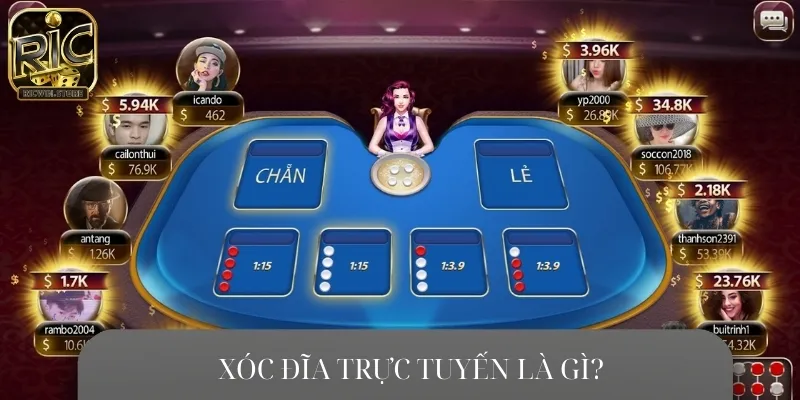 Xóc đĩa trực tuyến là phiên bản trò chơi truyền thống được số hóa trên nền tảng online