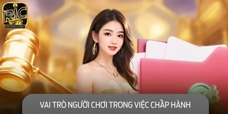 Vai trò người chơi trong việc chấp hành miễn trừ trách nhiệm