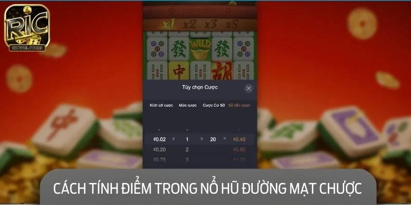 Cách tính điểm trong game cực đơn giản