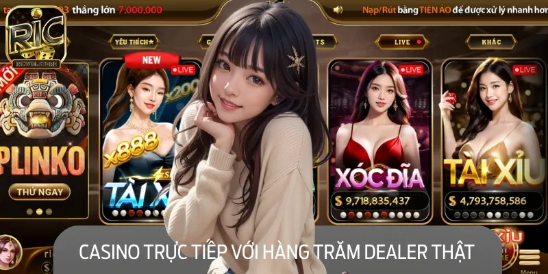 Sảnh Casino tại đây hứa hẹn sẽ đem lại cho bạn những trải nghiệm mới
