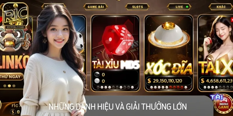 Những danh hiệu đáng giá mà RICWIN được ghi nhận