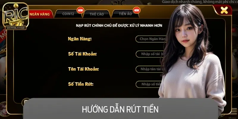 Cách rút tiền dễ dàng, minh bạch và nhận ngay chỉ sau vài phút