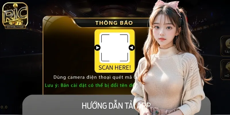 Hướng dẫn chi tiết các bước tải và cài đặt app RICWIN trên thiết bị