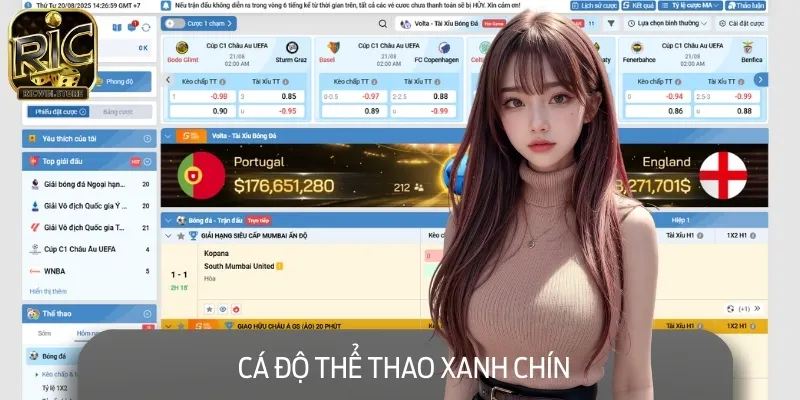 Thể thao là sảnh cược có số lượng người dùng truy cập đông đảo