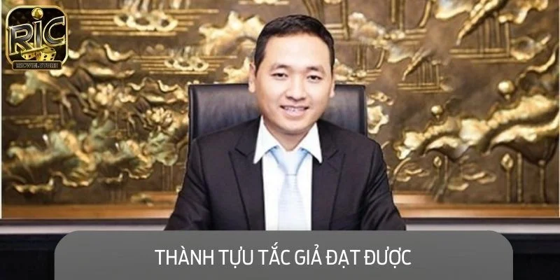 Ông Quân dẫn dắt thương hiệu dành nhiều giải thưởng