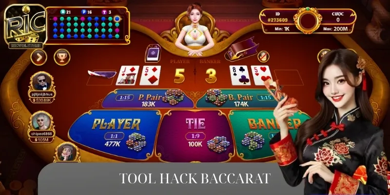 Tool Hack Baccarat Hiện Đại: Bí Mật Ít Ai Chia Sẻ