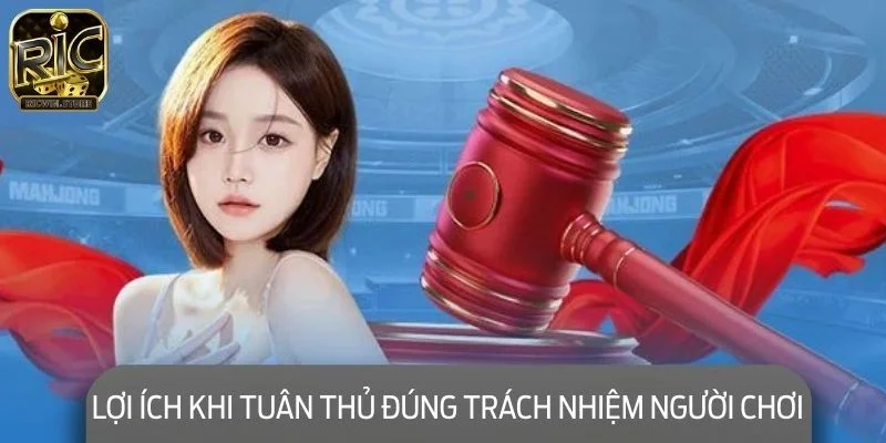 Lợi ích nhận được khi tuân thủ đúng trách nhiệm người chơi