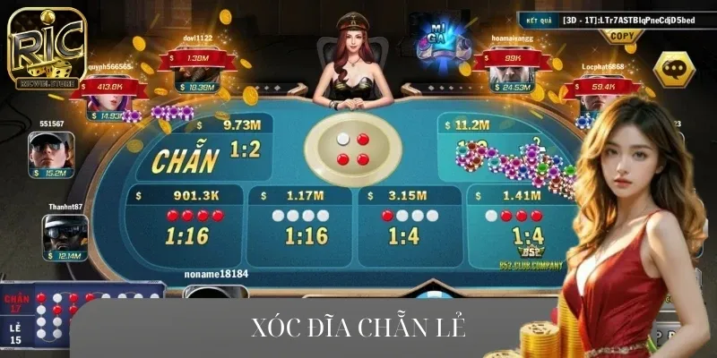 Công Thức Xóc Đĩa Chẵn Lẻ An Toàn, Chơi Lâu Dài Vẫn Thắng