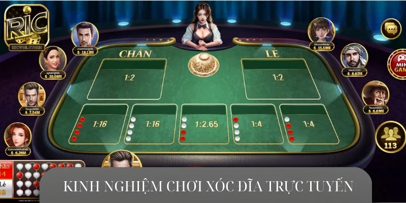 Một vài kinh nghiệm chơi xóc đĩa online giúp anh em dễ dàng chiến thắng